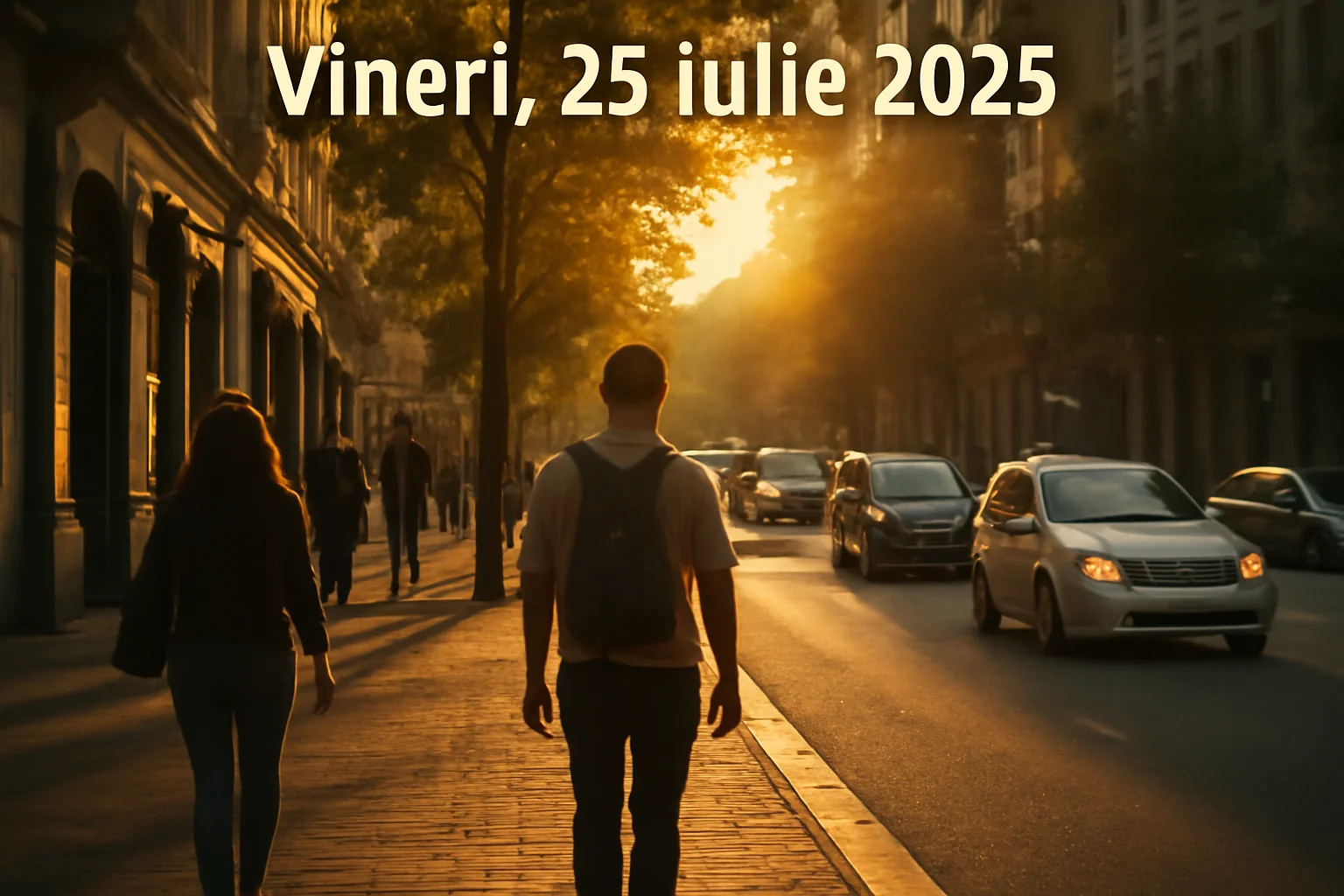 Vineri, 25 iulie 2025