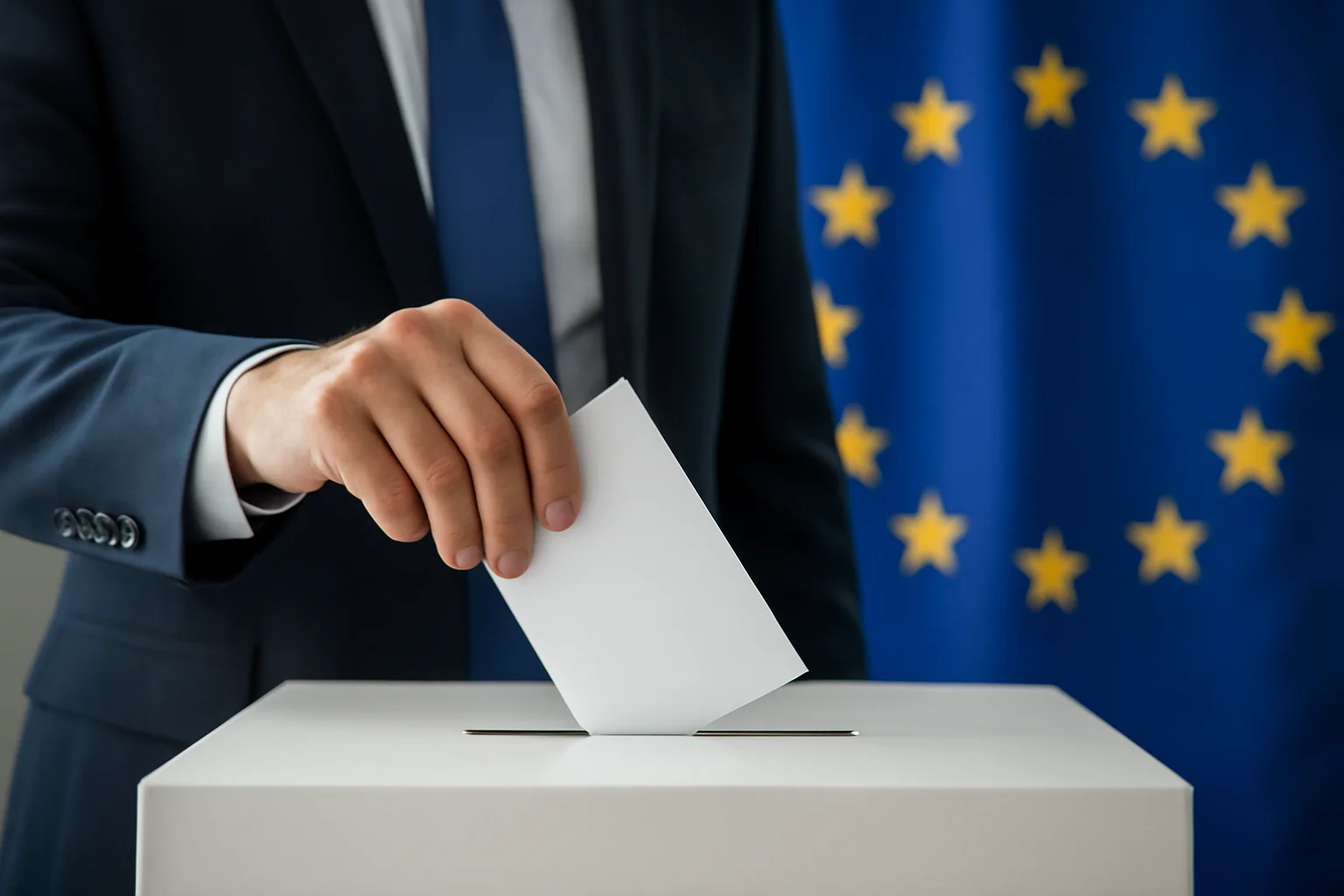 votul merge către candidatul pro-european și orientat spre fapte!