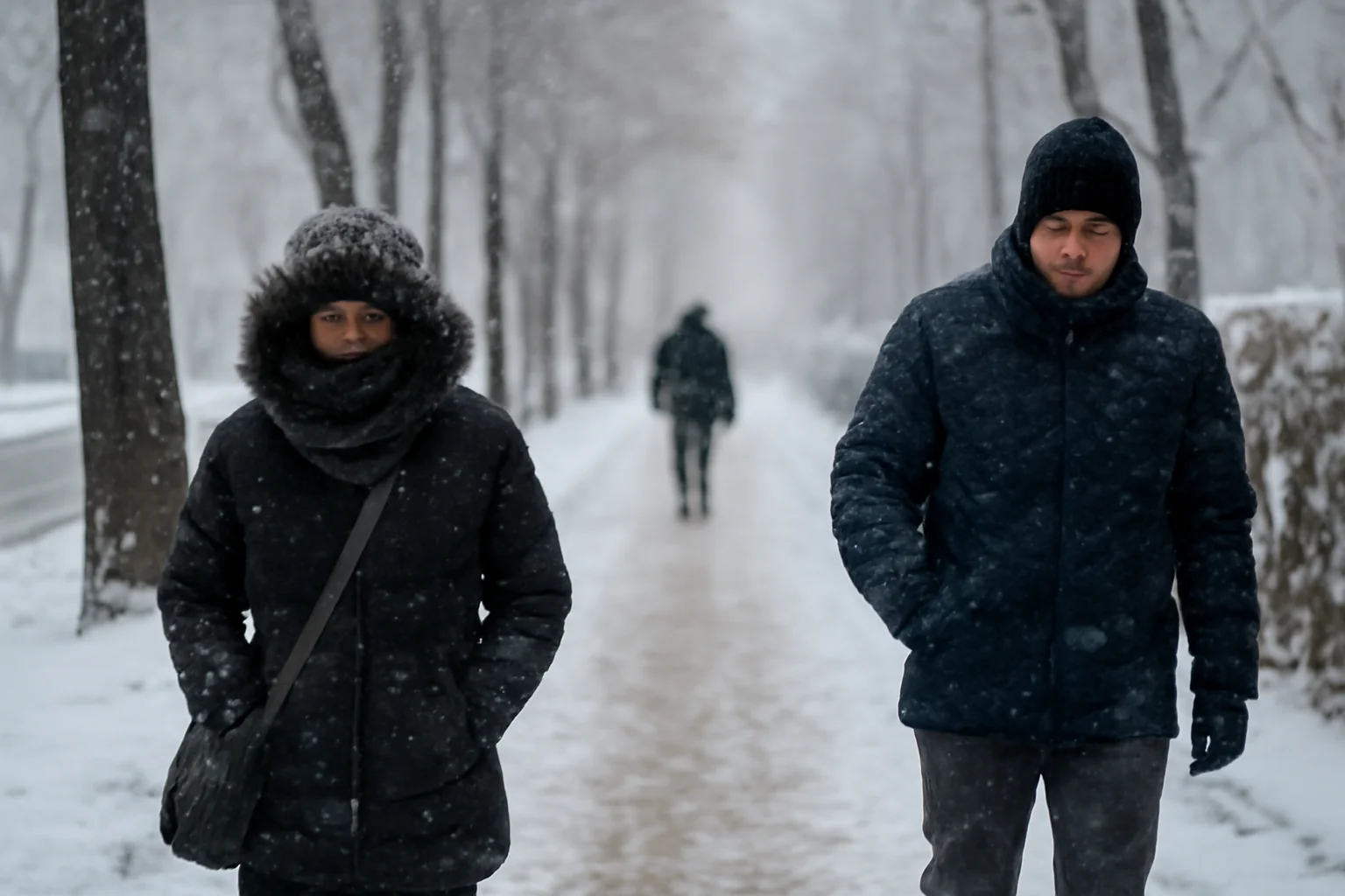 Vreme deosebit de rece la Cluj-Napoca: informare de ger, polei și ninsori pentru primele zile din februarie