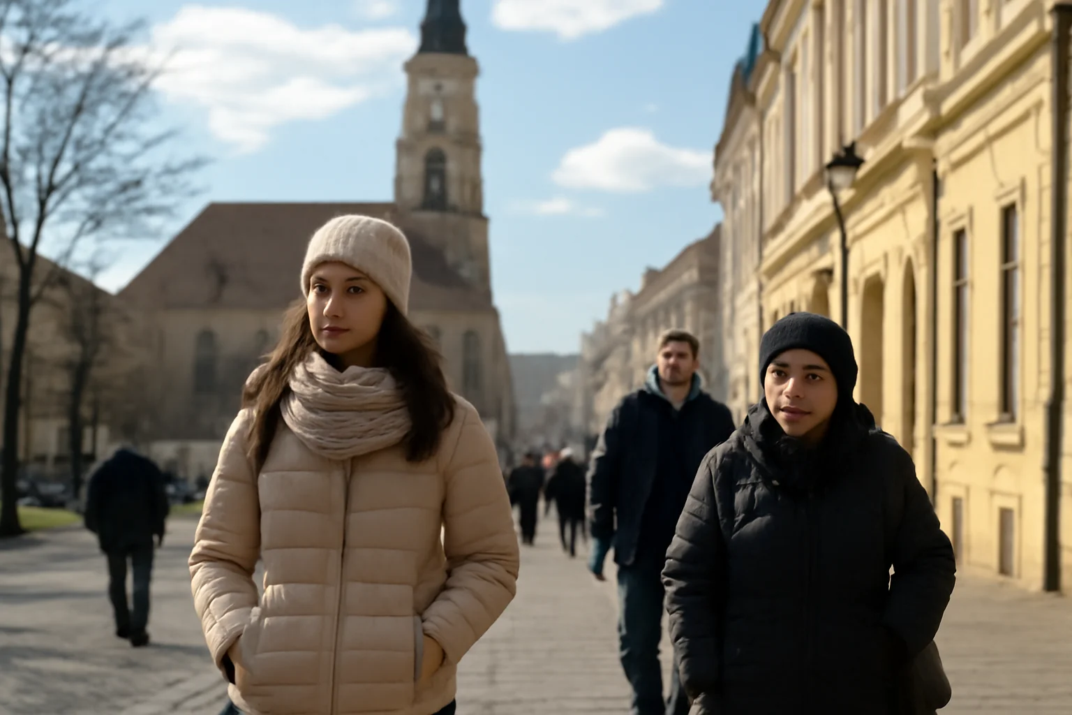 Vreme mai blândă la Cluj-Napoca joi, 12 februarie: temperaturi de până la 8°C