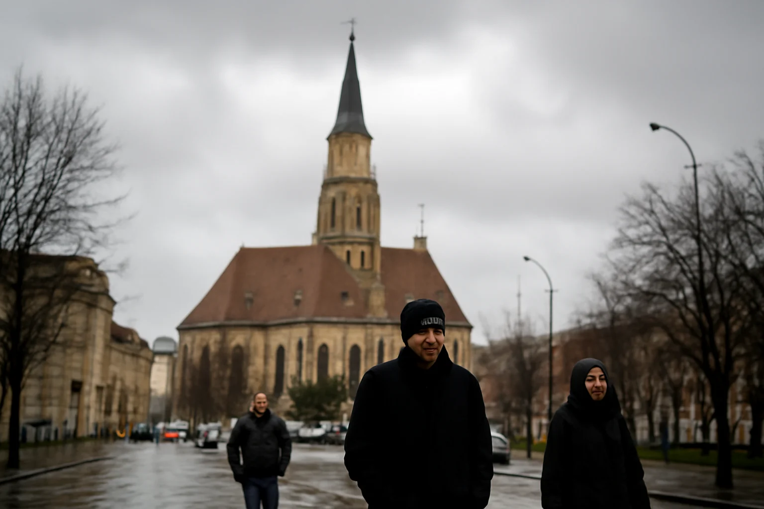 Vreme predominant noroasă la Cluj-Napoca pe 10 februarie 2026, cu temperaturi moderate