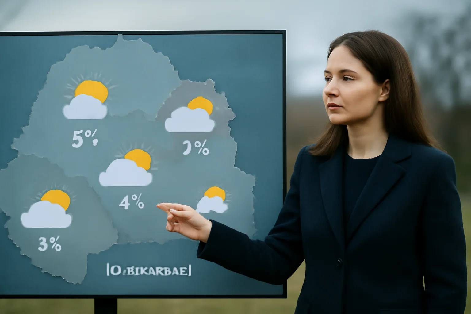 Vreme rece și cer mai mult noros la Cluj-Napoca, joi 19 februarie 2026
