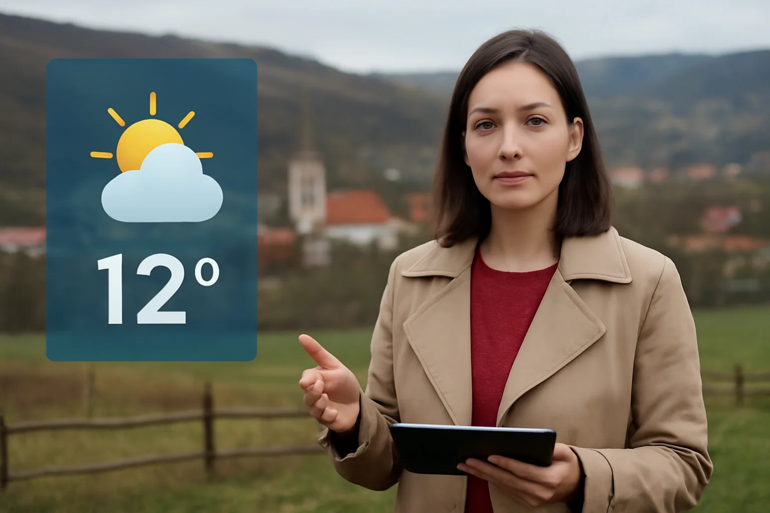 Vreme rece și nori deasupra comunei Iara: prognoza meteo din 28 ianuarie pentru zona Cluj-Napoca