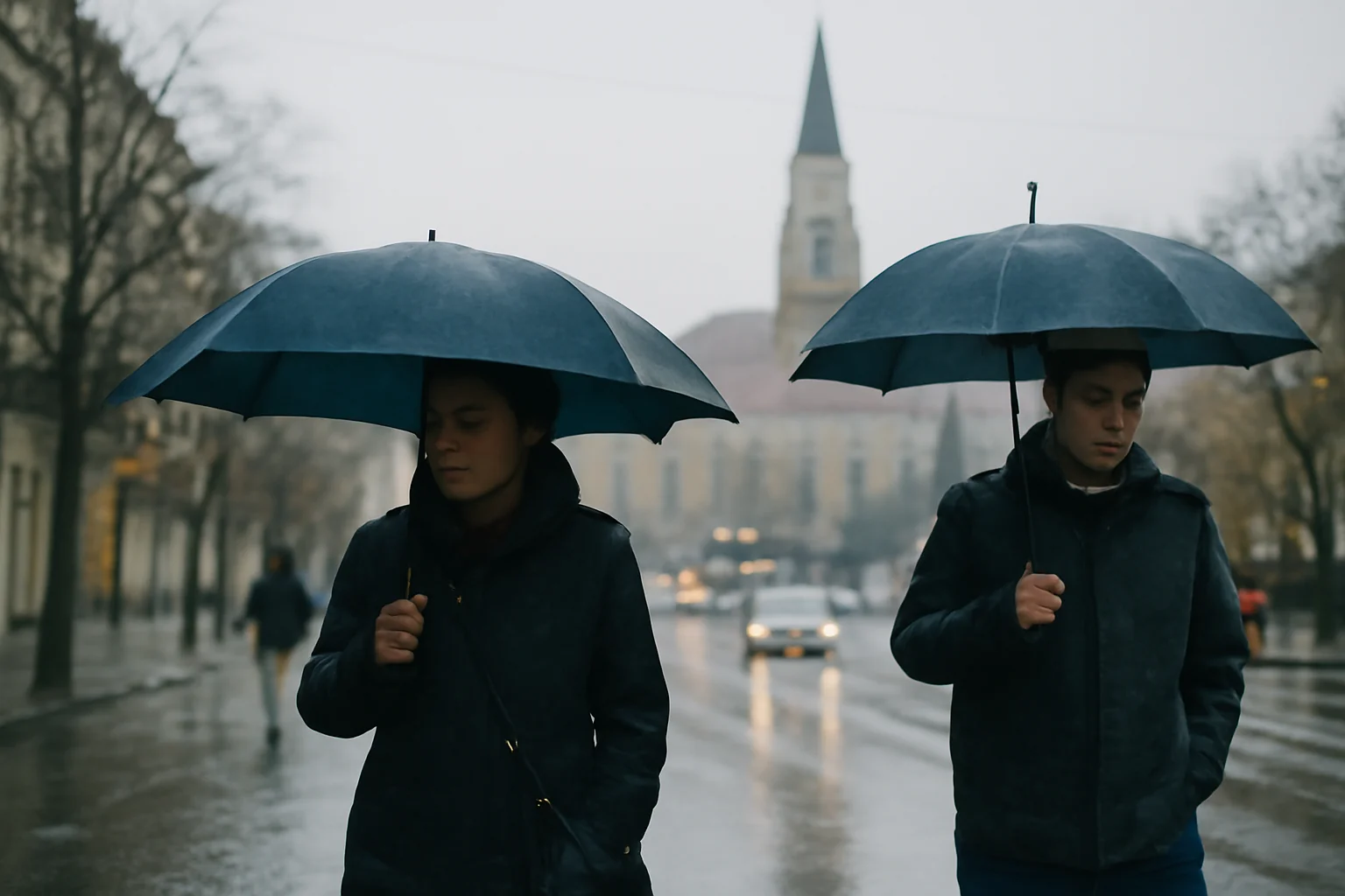 Vreme rece și ploi slabe prognozate la Cluj-Napoca pe 29 ianuarie 2026