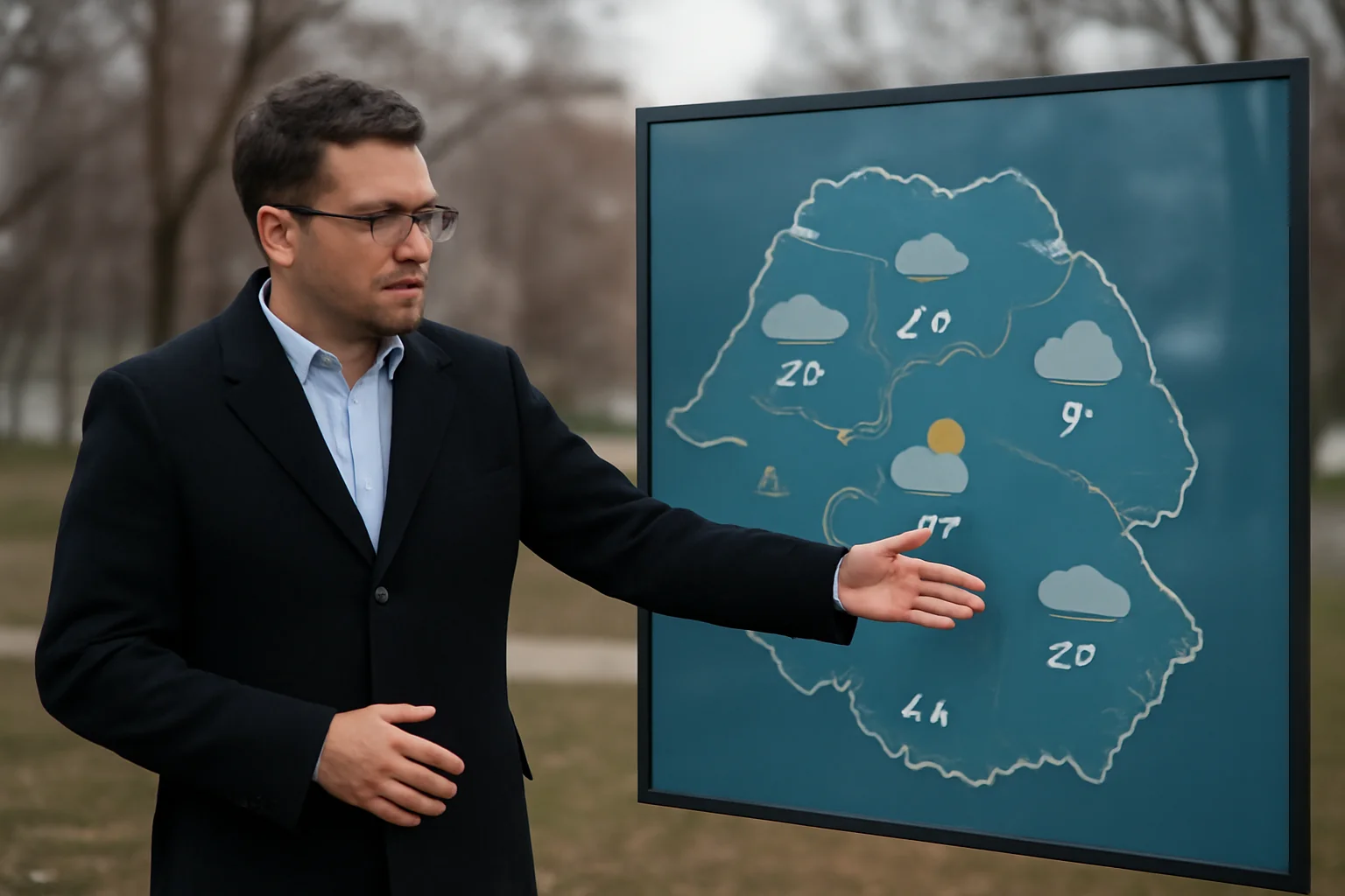 Vreme relativ blândă la Cluj-Napoca vineri, 13 februarie: prognoza meteo pentru județul Cluj