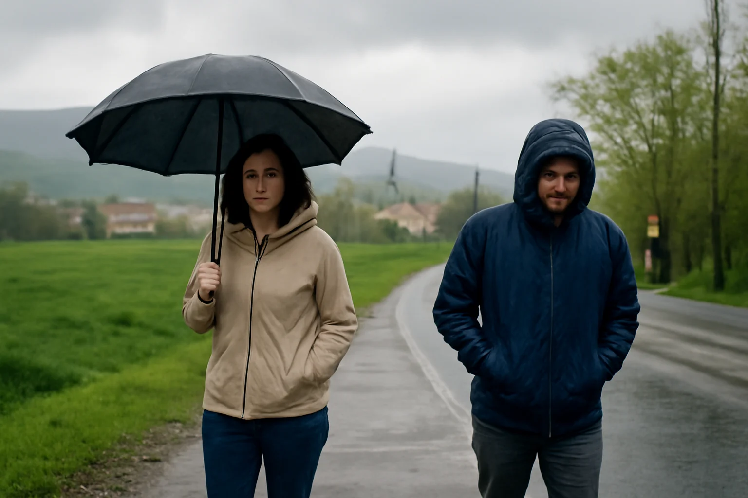 Vreme schimbătoare în Cluj: Ploi și temperaturi modeste pe 19 aprilie