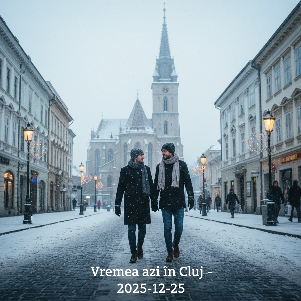 Vremea azi în Cluj – 2025-12-25
