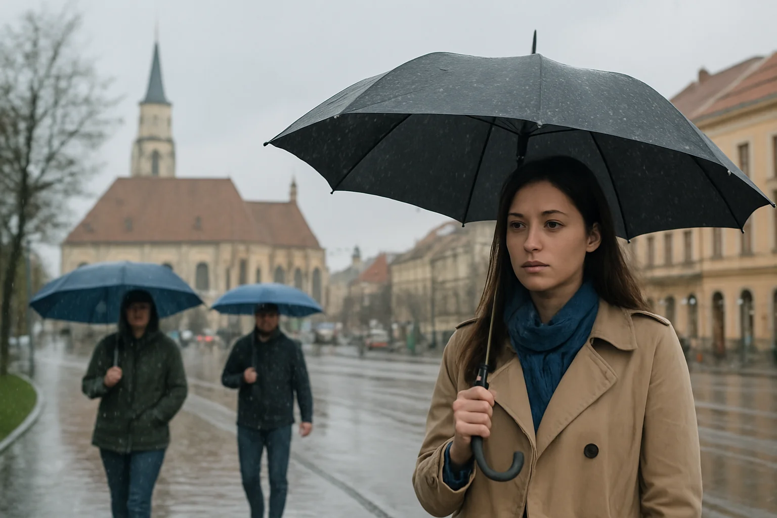 Vremea azi în Cluj – 2026-04-12