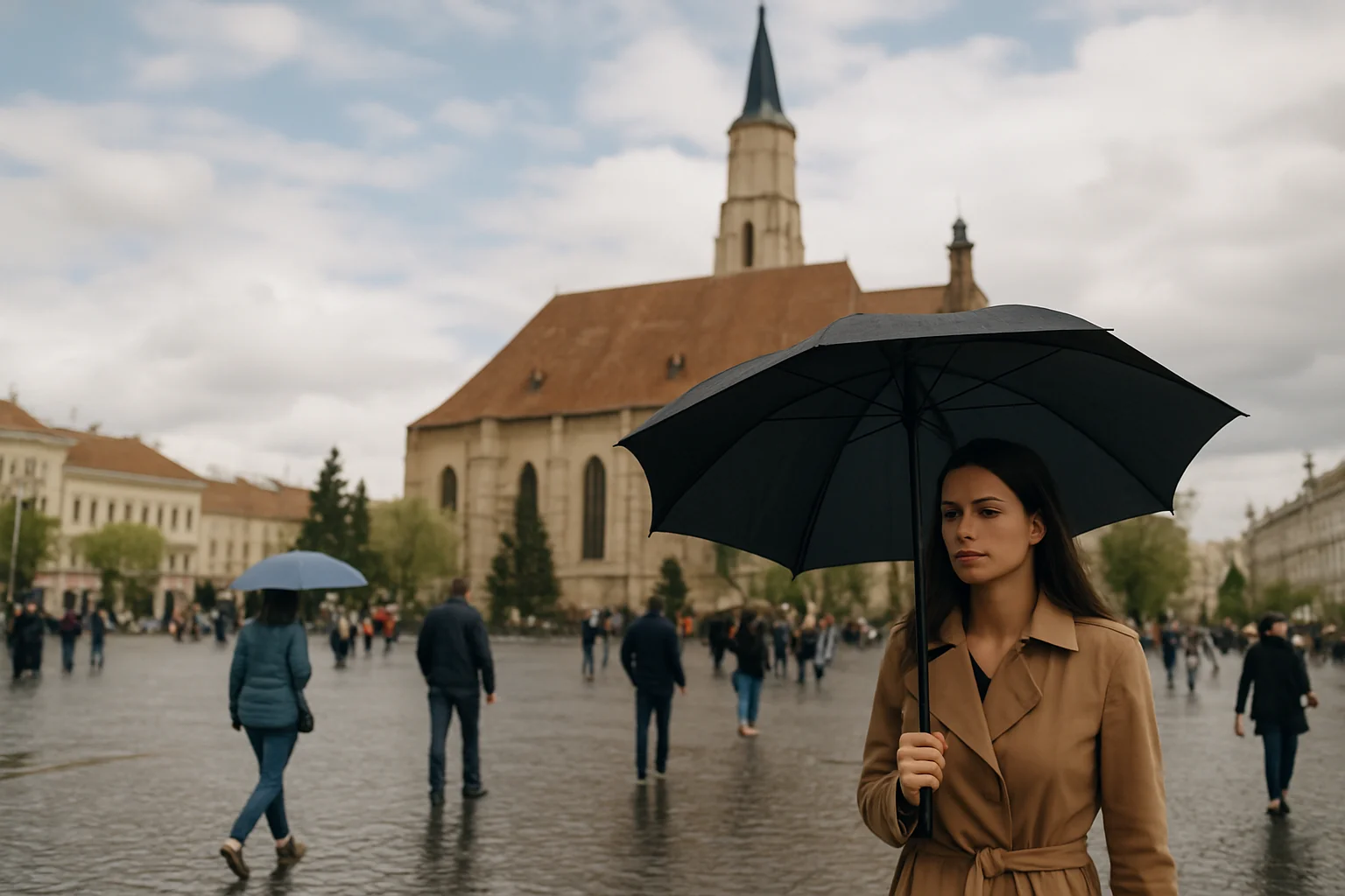 Vremea azi în Cluj – 2026-04-18