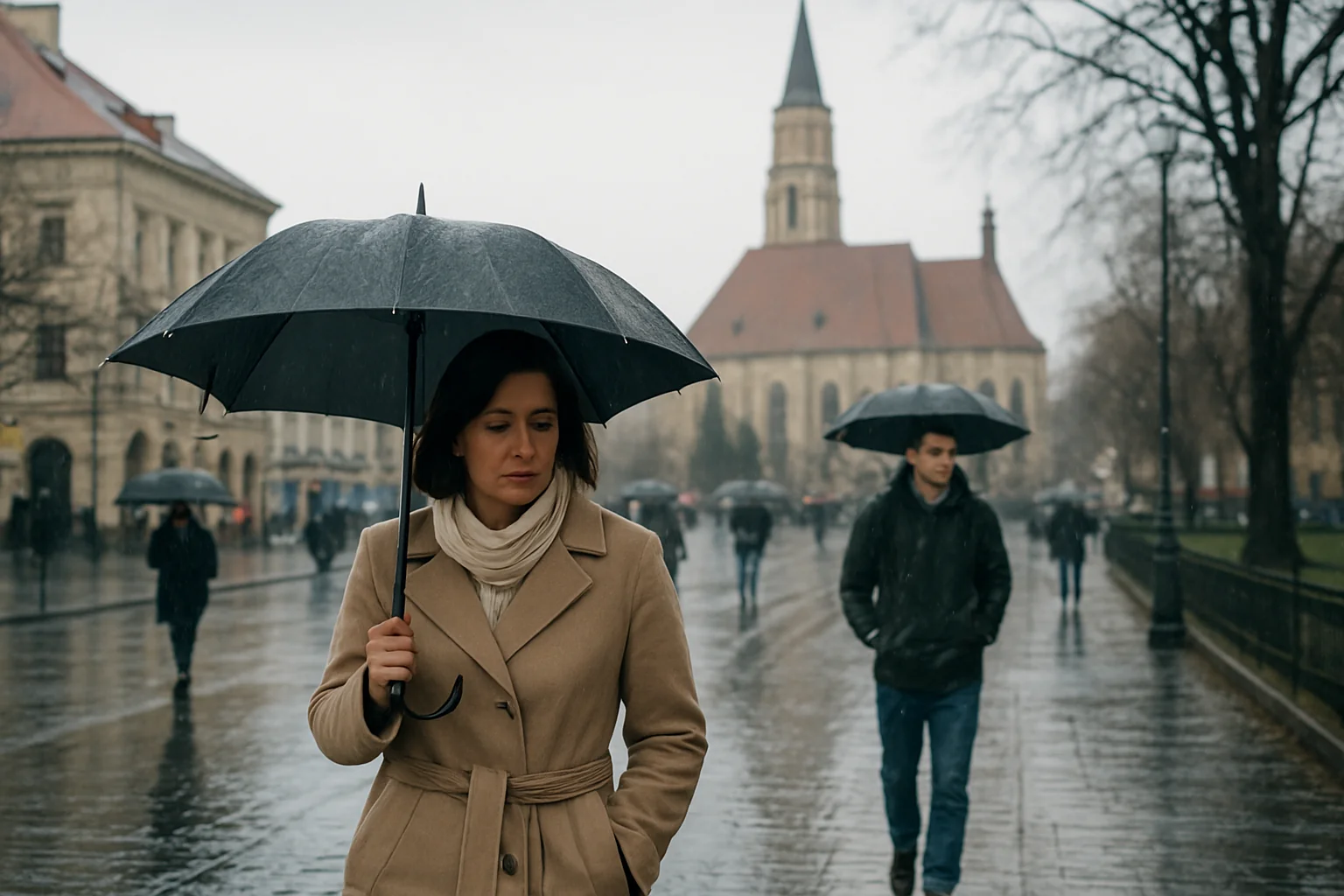 Vremea azi în Cluj - 22 martie 2026