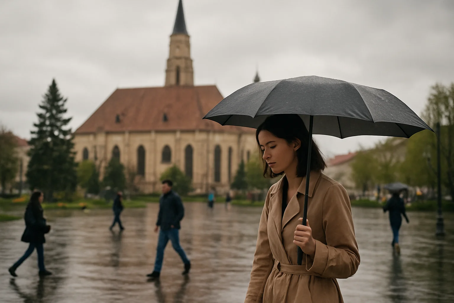 Vremea azi în Cluj - 23 aprilie 2026