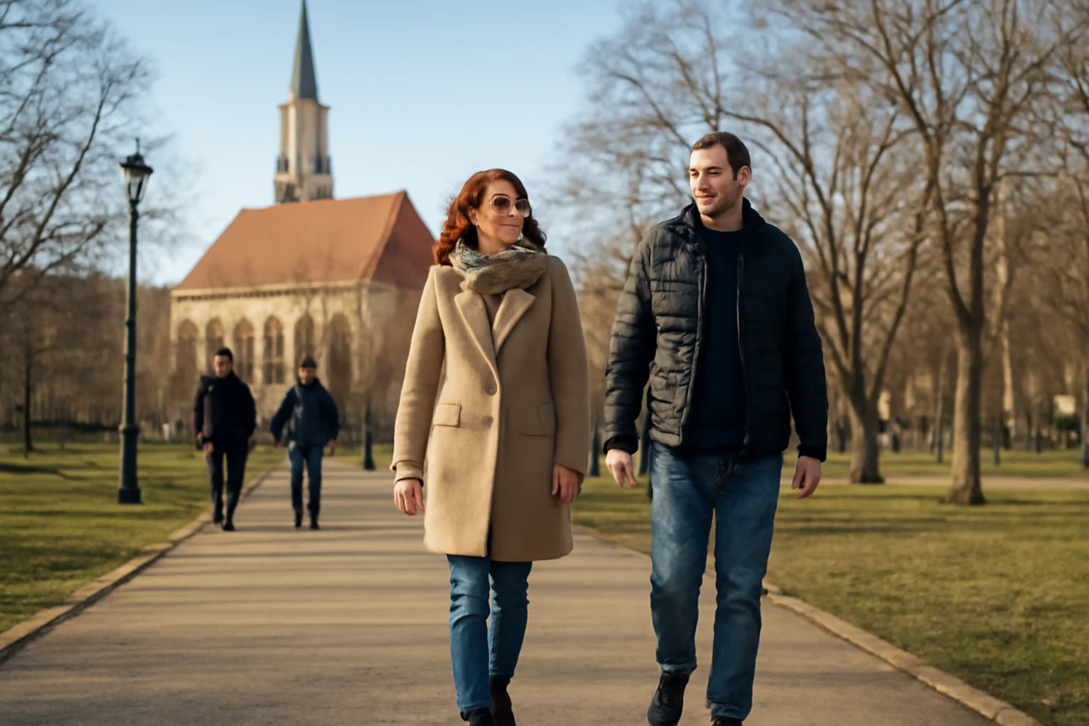 Vremea se încălzește la Cluj-Napoca pe 23 ianuarie, după mai multe zile de ger