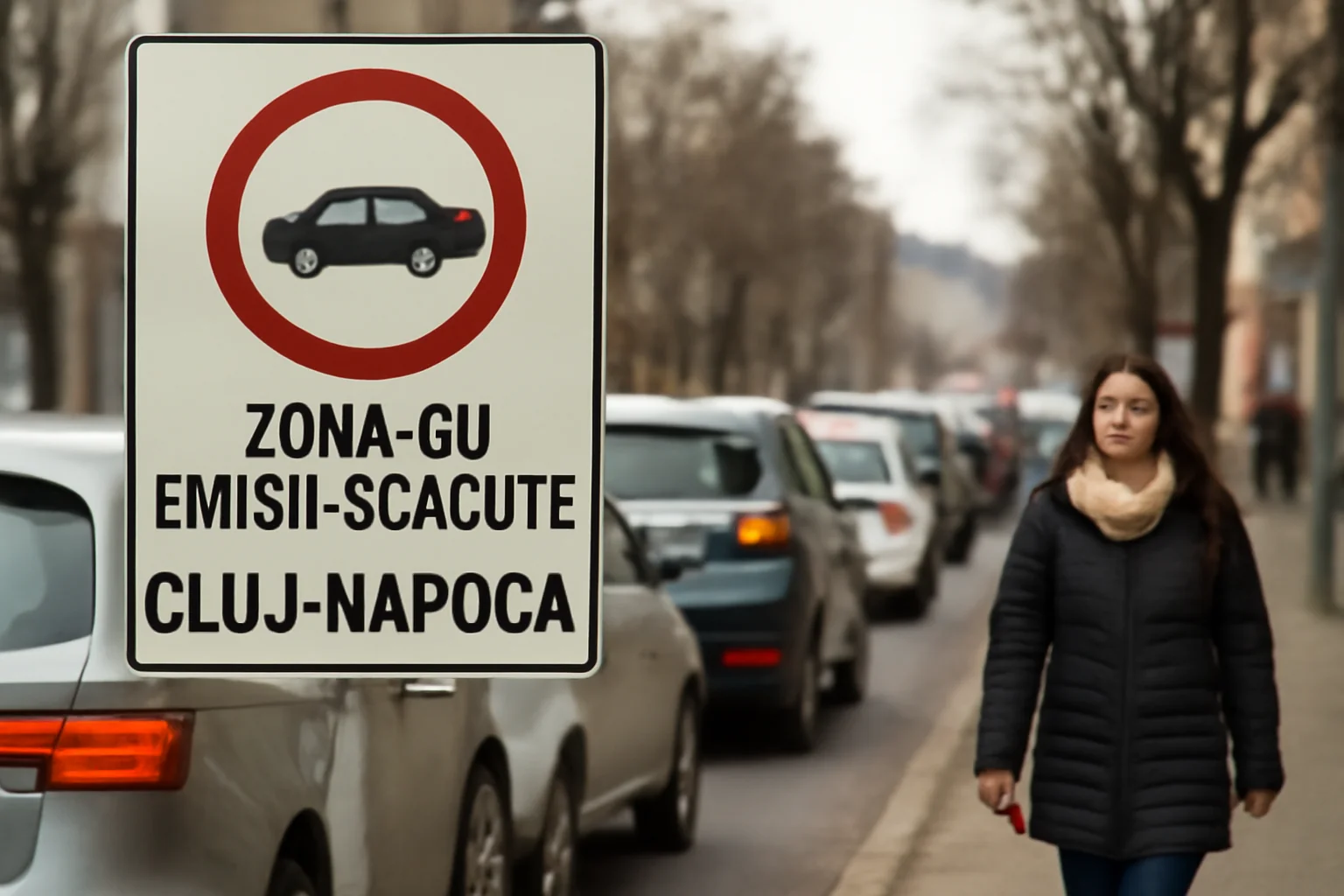 Zone cu emisii scăzute și taxe pentru mașinile poluante în Cluj-Napoca, din 2026